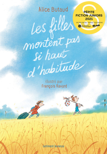 LES FILLES NE MONTENT PAS SI HAUT D'HABITUDE - BUTAUD ALICE - GALLIMARD JEUNE