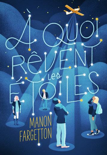 A QUOI REVENT LES ETOILES - FARGETTON MANON - GALLIMARD JEUNE