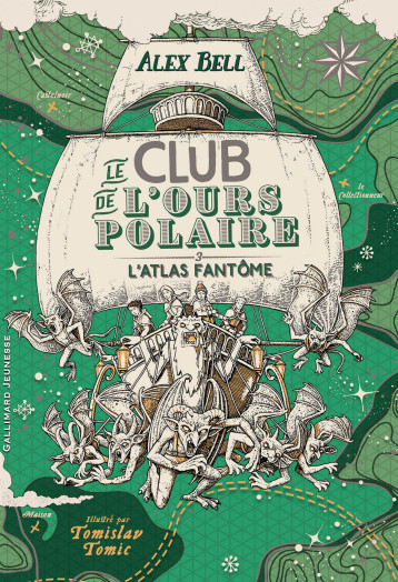 LE CLUB DE L'OURS POLAIRE - 3 - BELL ALEX - GALLIMARD JEUNE