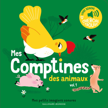 MES COMPTINES DES ANIMAUX - XXX - GALLIMARD JEUNE