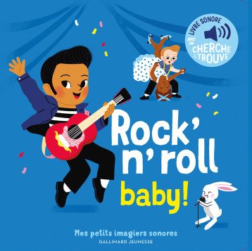 ROCK'N' ROLL BABY ! - FOUQUIER ELSA - GALLIMARD JEUNE