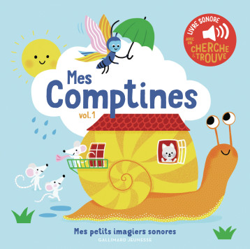 MES COMPTINES T1 - COLLECTIFS JEUNESSE - GALLIMARD JEUNE