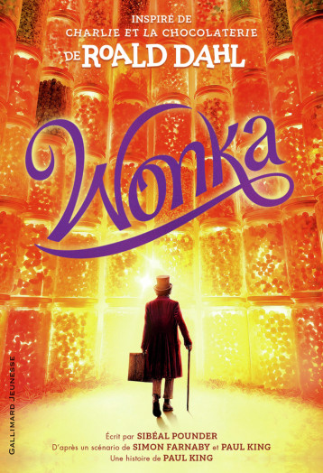 WONKA - POUNDER/KING/FARNABY - GALLIMARD JEUNE