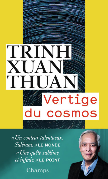 VERTIGE DU COSMOS - TRINH XUAN THUAN - FLAMMARION