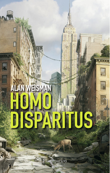 HOMO DISPARITUS - WEISMAN ALAN - FLAMMARION