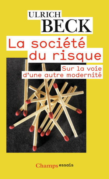 LA SOCIETE DU RISQUE - BECK ULRICH - FLAMMARION