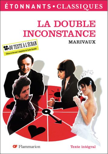 LA DOUBLE INCONSTANCE - MARIVAUX - FLAMMARION