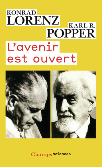 L'AVENIR EST OUVERT - POPPER KARL R. - FLAMMARION