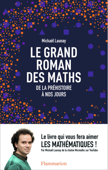 LE GRAND ROMAN DES MATHS - LAUNAY MICKAEL - FLAMMARION