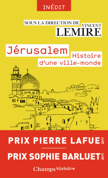 JERUSALEM - COLLECTIF - FLAMMARION