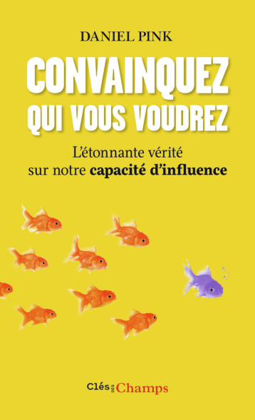 CONVAINQUEZ QUI VOUS VOUDREZ - PINK DANIEL H. - FLAMMARION