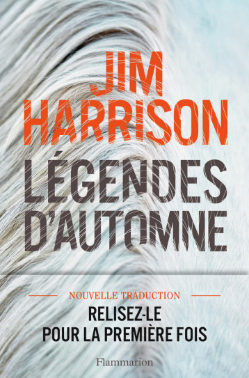 LEGENDES D'AUTOMNE - HARRISON JIM - FLAMMARION