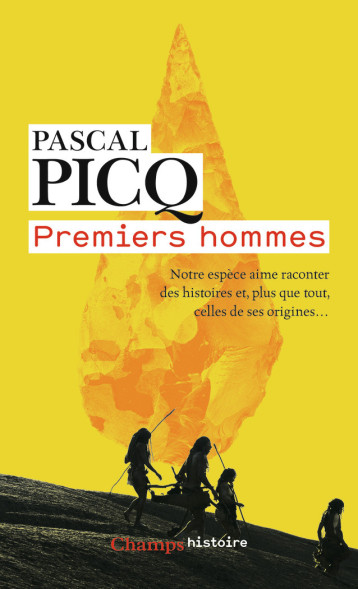 PREMIERS HOMMES - PICQ PASCAL - FLAMMARION