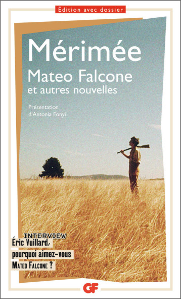 MATEO FALCONE. TAMANGO ET AUTRES NOUVELLES - MERIMEE PROSPER - FLAMMARION