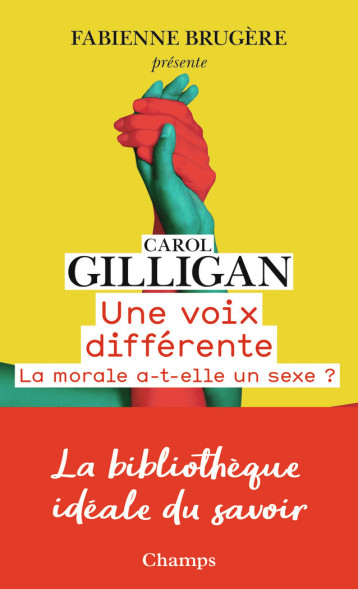 UNE VOIX DIFFERENTE - GILLIGAN CAROL - FLAMMARION