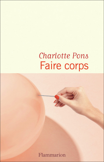 FAIRE CORPS - CHARLOTTE PONS - FLAMMARION