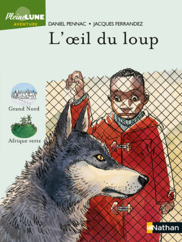 OEIL DU LOUP - PENNAC DANIEL - NATHAN