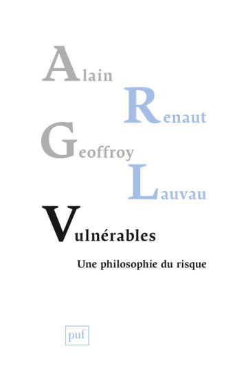 VULNERABLES - RENAUT ALAIN C-P. - PUF