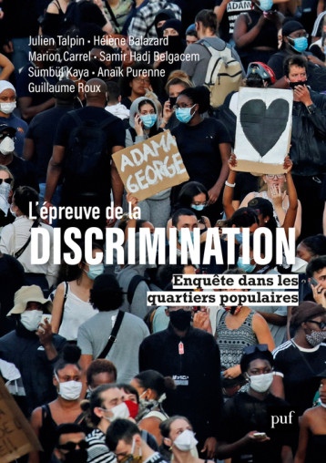 L'EPREUVE DE LA DISCRIMINATION - COLLECTIF - PUF