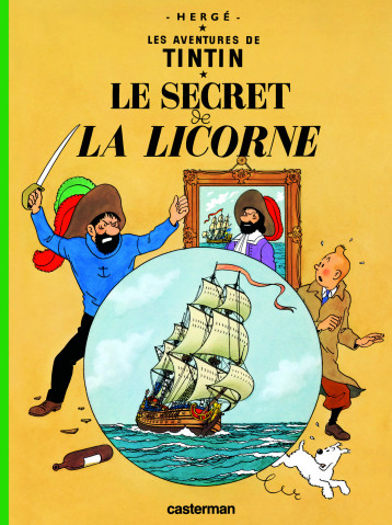 LE SECRET DE LA LICORNE T11 - HERGE - CASTERMAN