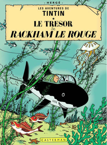 LE TRESOR DE RACKHAM LE ROUGE T12 - HERGE - CASTERMAN