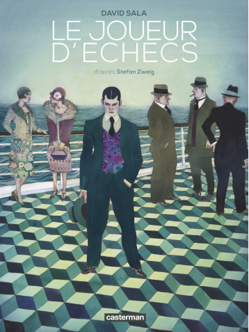 LE JOUEUR D'ECHECS - SALA DAVID - CASTERMAN