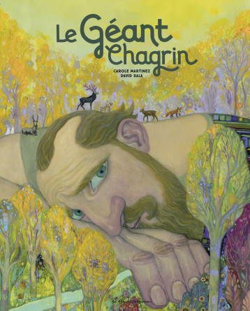 GEANT CHAGRIN - CAROLE MARTINEZ / DA - CASTERMAN