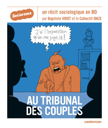 SOCIORAMA LE TRIBUNAL DES COUPLES - MANDEL/GEORGES/RASER - CASTERMAN