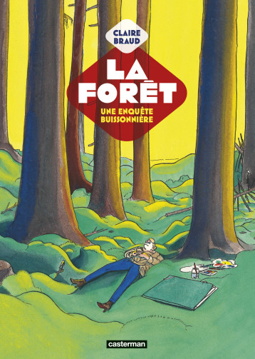 LA FORET - BRAUD CLAIRE - CASTERMAN