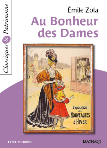 N.81 AU BONHEUR DES DAMES - ZOLA EMILE - MAGNARD