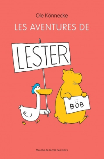 LES AVENTURES DE LESTER ET BOB - KONNECKE OLE - EDL