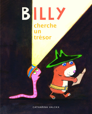 BILLY CHERCHE UN TRESOR - VALCKX CATHARINA - EDL