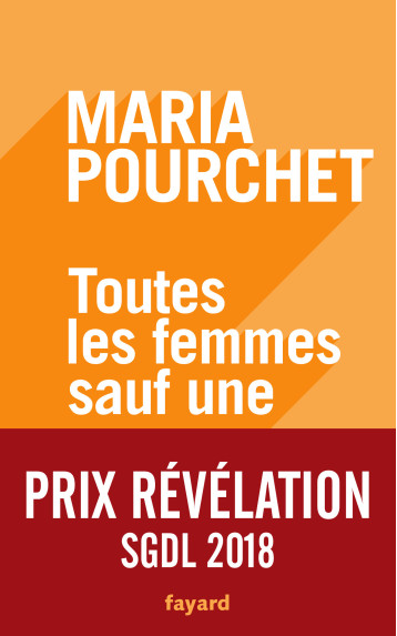 TOUTES LES FEMMES SAUF UNE - POURCHET MARIA - PAUVERT