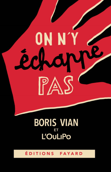 ON N'Y ECHAPPE PAS - VIAN BORIS - FAYARD