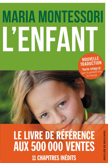 L'ENFANT - MONTESSORI MARIA - DDB