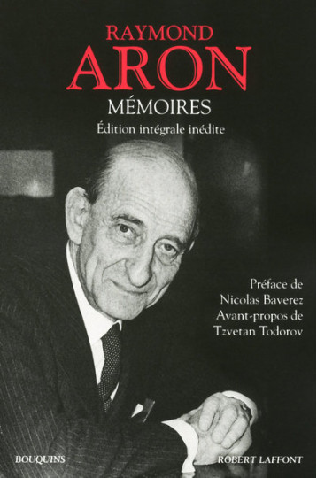 RAYMOND ARON - MEMOIRES - ARON RAYMOND - BOUQUINS