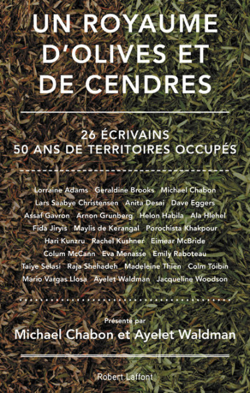 UN ROYAUME D'OLIVES ET DE CENDRES - WALDMAN AYELET - ROBERT LAFFONT