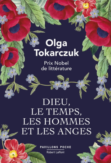 DIEU, LE TEMPS, LES HOMMES ET LES ANGES - COLLECTOR PP - TOKARCZUK/GLOGOWSKI - ROBERT LAFFONT