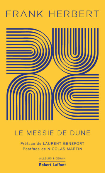 DUNE - TOME 2 LE MESSIE DE DUNE - COLLECTOR - HERBERT FRANK - ROBERT LAFFONT