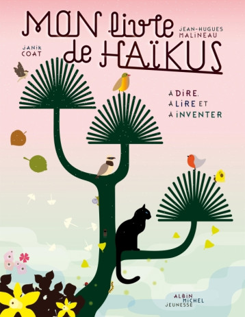 MON LIVRE DE HAIKUS - COAT JANIK - ALBIN MICHEL