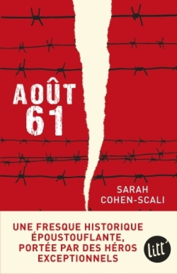 AOUT 61 - COHEN-SCALI SARAH - ALBIN MICHEL