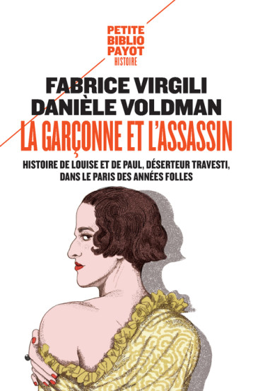 LA GARCONNE ET L'ASSASSIN - VIRGILI FABRICE/VOLD - PAYOT