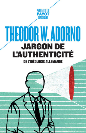 JARGON DE L'AUTHENTICITE - ADORNO THEODOR W./ES - PAYOT