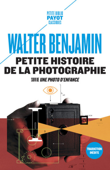 PETITE HISTOIRE DE LA PHOTOGRAPHIE - BENJAMIN WALTER - PAYOT