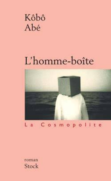 L'HOMME BOITE - ABE KOBO - STOCK