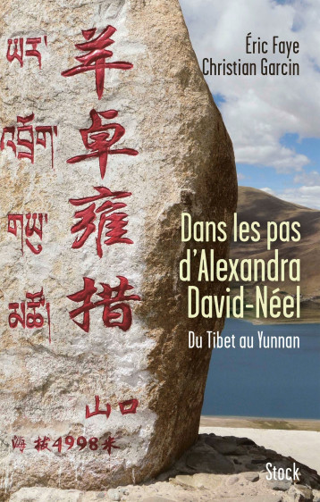 DANS LES PAS D'ALEXANDRA DAVID NEEL - FAYE ERIC - STOCK