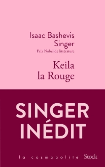 KEILA LA ROUGE - BASHEVIS SINGER ISAA - STOCK