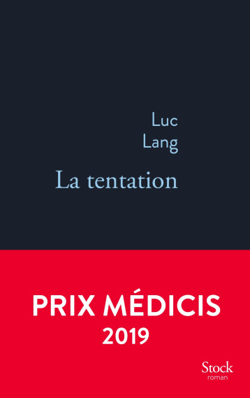 LA TENTATION - LANG LUC - STOCK