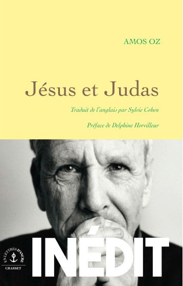 JESUS ET JUDAS - PREFACE DE DELPHINE HORVILLEUR - OZ/HORVILLEUR - GRASSET