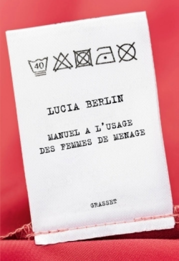 MANUEL A L'USAGE DES FEMMES DE MENAGE - BERLIN LUCIA - GRASSET